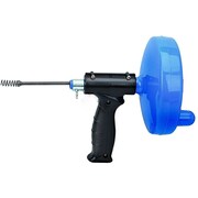AMERICAN IMAGINATIONS 0.25 in. x300 in. Blue Stainless Steel-Plastic Drain Auger AI-38809